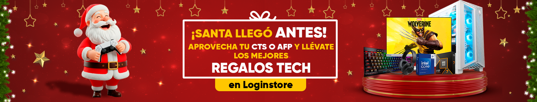 SE ADELANTO LA NAVIDAD